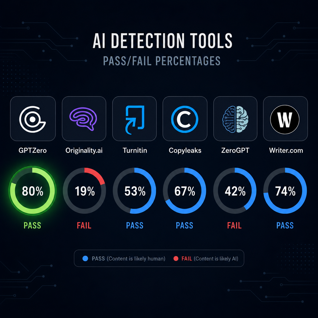 detection bypass comparison for WriteHumanAI review