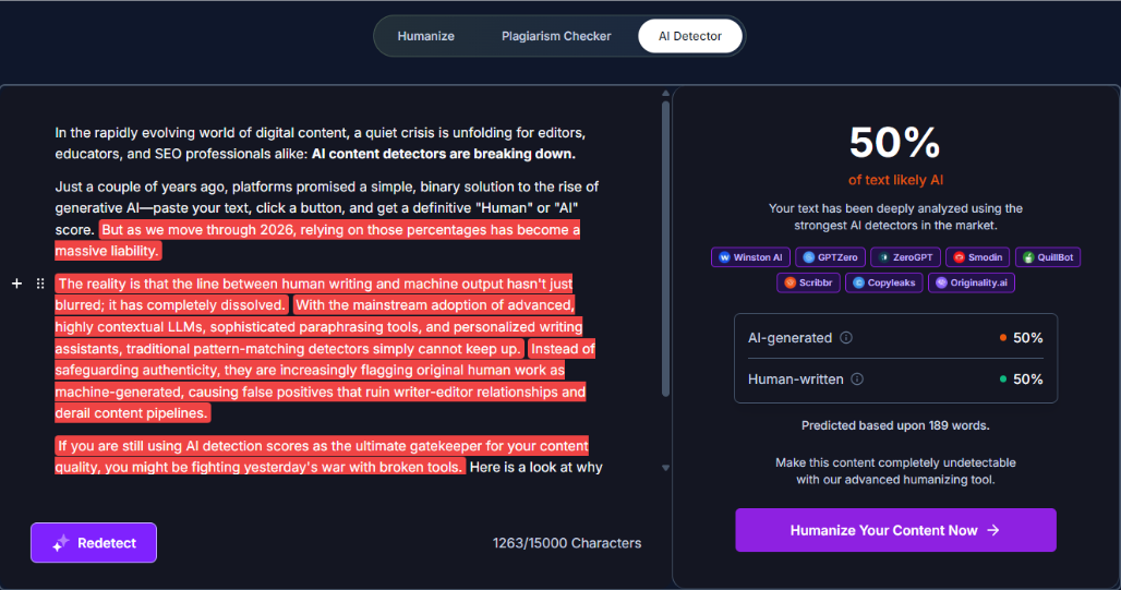 HumanizeAIText.ai-review-AI-detection-test
