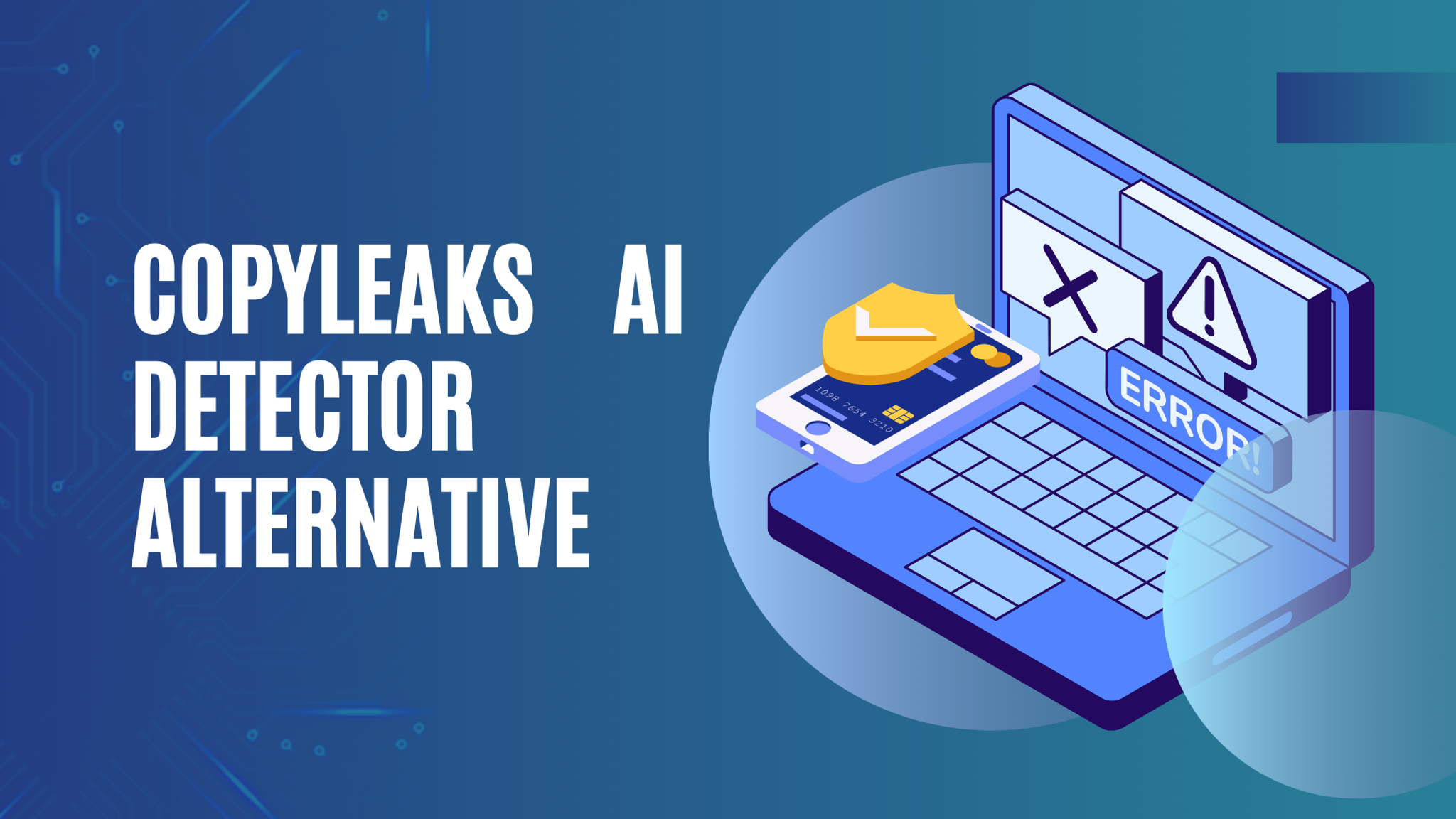 Copyleaks AI Detector Alternative 