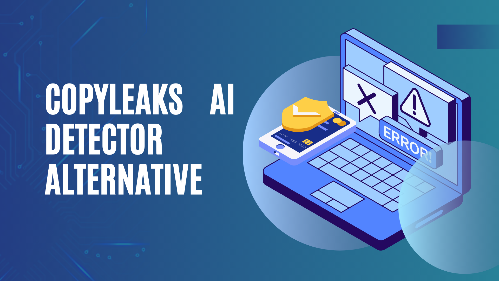 Copyleaks AI Detector Alternative
