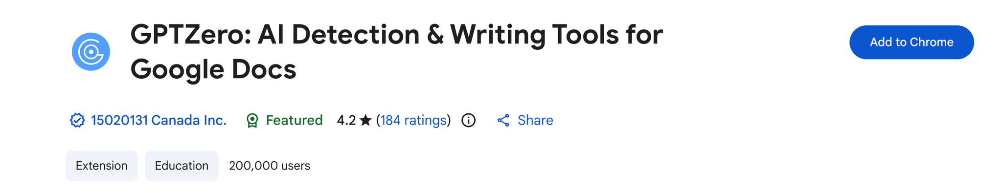 Google Docs Extension