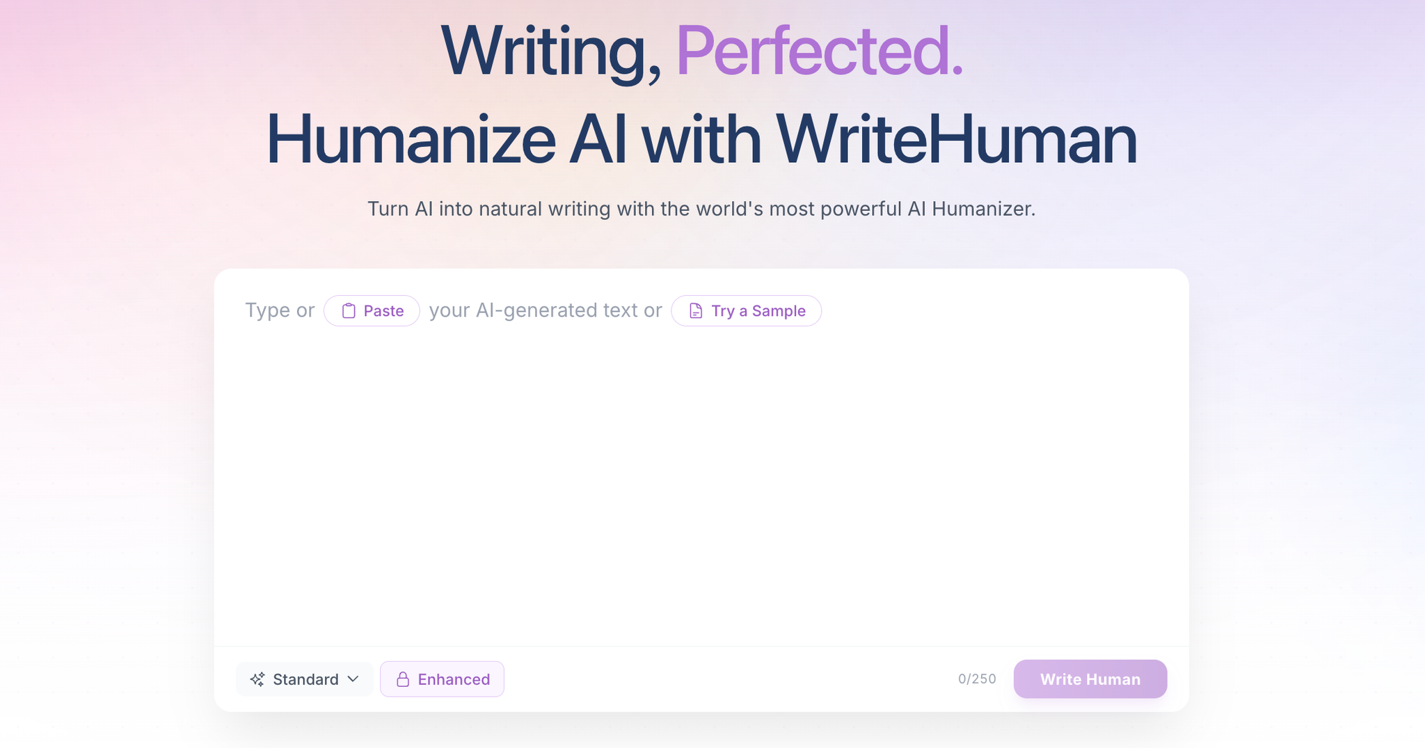 WriteHuman 