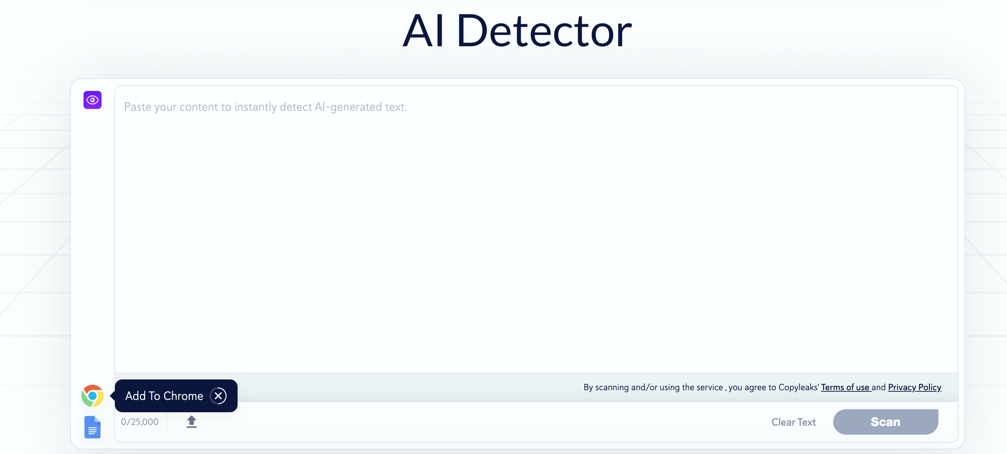 AI Text Detection