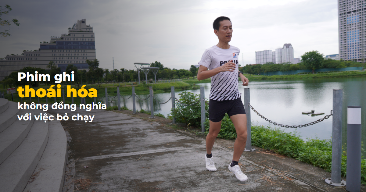 Thoái hóa cột sống có nên chạy bộ không - Lộ trình phục hồi chuẩn
