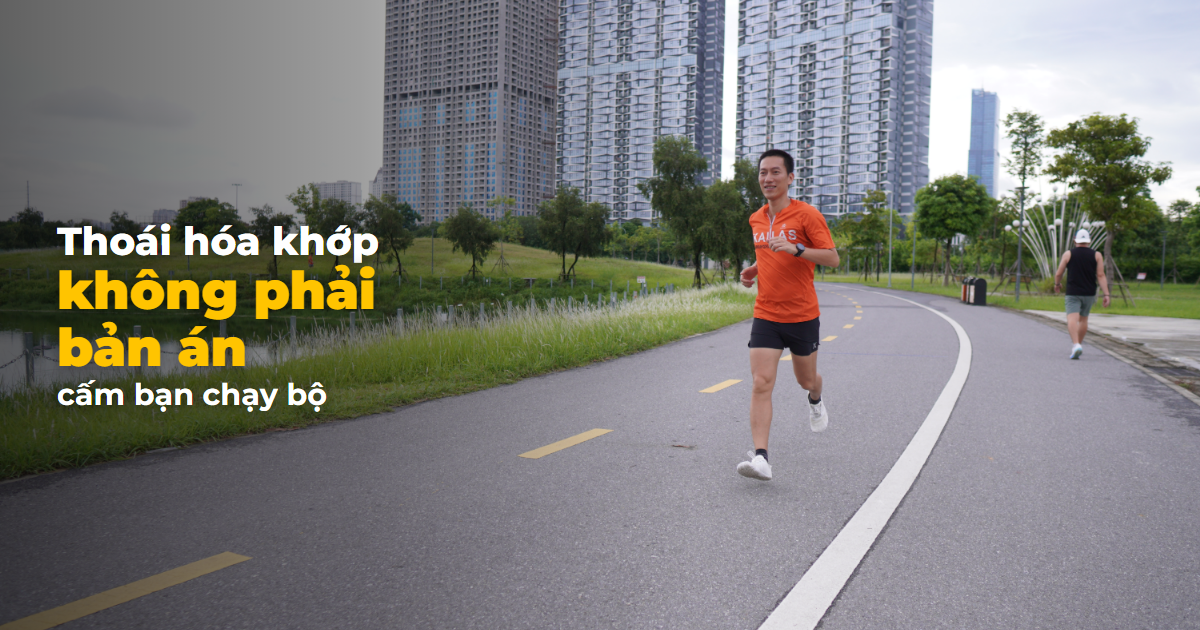 Thoái Hóa Khớp Là Gì? Cơ Chế Chung Ở Mọi Khớp Và Sự Thật Về Chạy Bộ