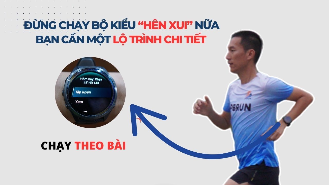 Có nên thuê coach chạy bộ? 5 dấu hiệu bạn cần HLV chạy bộ chuyên nghiệp