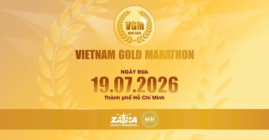 Vietnam Gold Marathon HCM 2026 2026