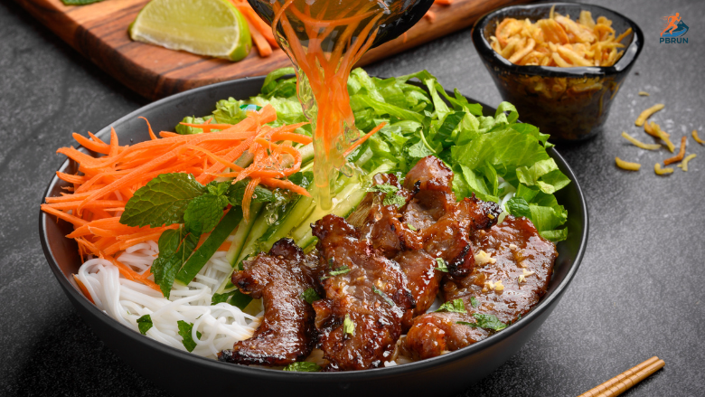 Cách nạp tinh bột trong 2 - 3 ngày cuối trước giải chạy