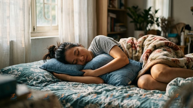 Chế độ dinh dưỡng và chất lượng giấc ngủ là điều quan trọng để giảm đau đầu gối khi chạy bộ