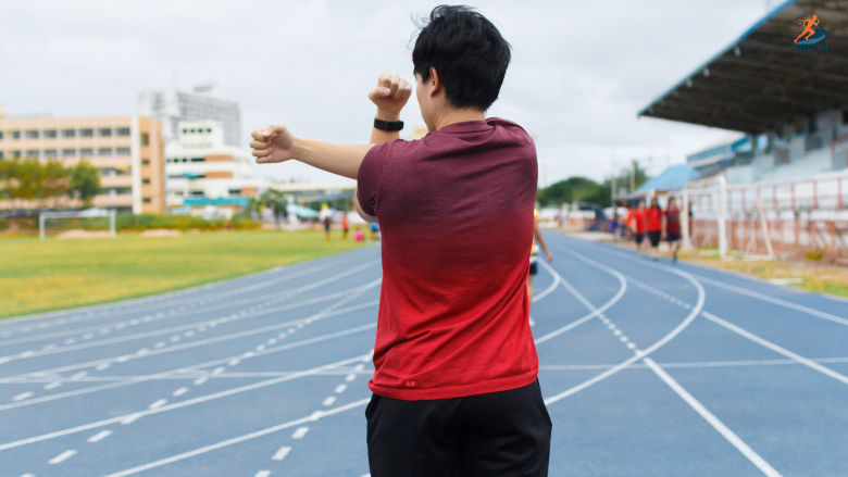 Không nên giãn cơ tĩnh trước khi chạy bộ