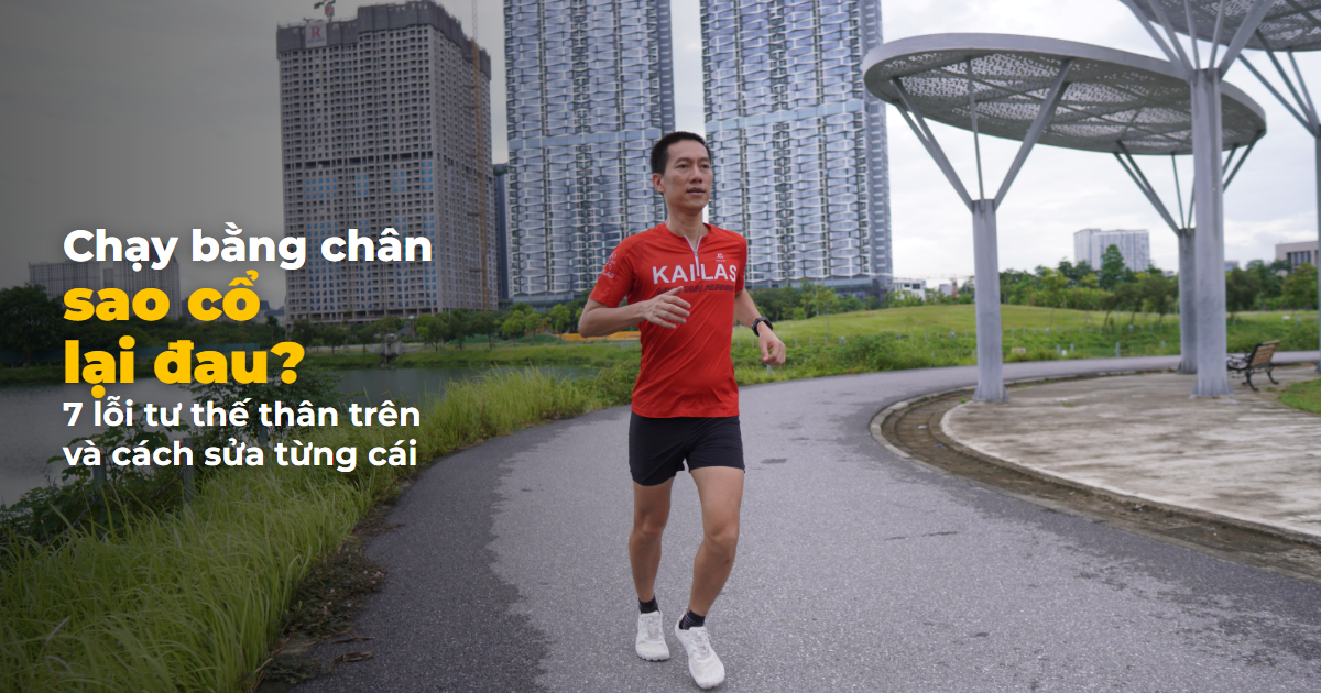 7 nguyên nhân đau mỏi vai gáy sau chạy bộ & Cách dáng hết đau nhức