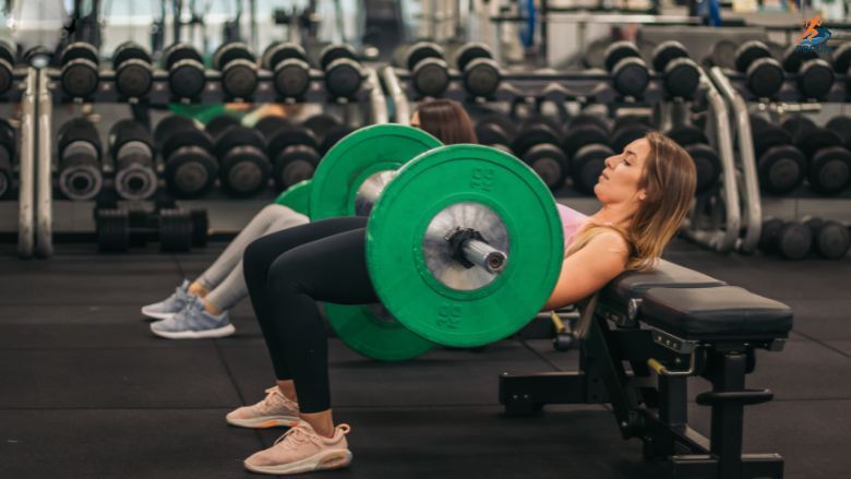Bài tập bổ trợ sức mạnh cho runner Barbell Hip Thrust