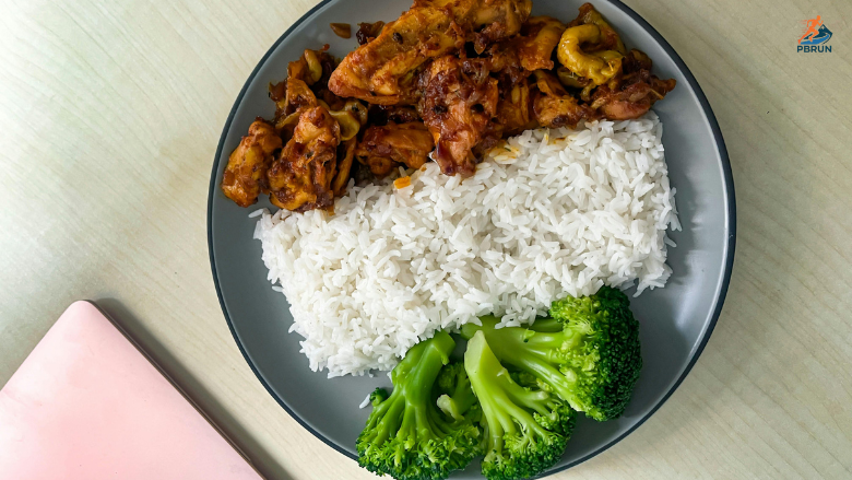 Tỷ lệ dinh dưỡng phục hồi sau chạy bộ