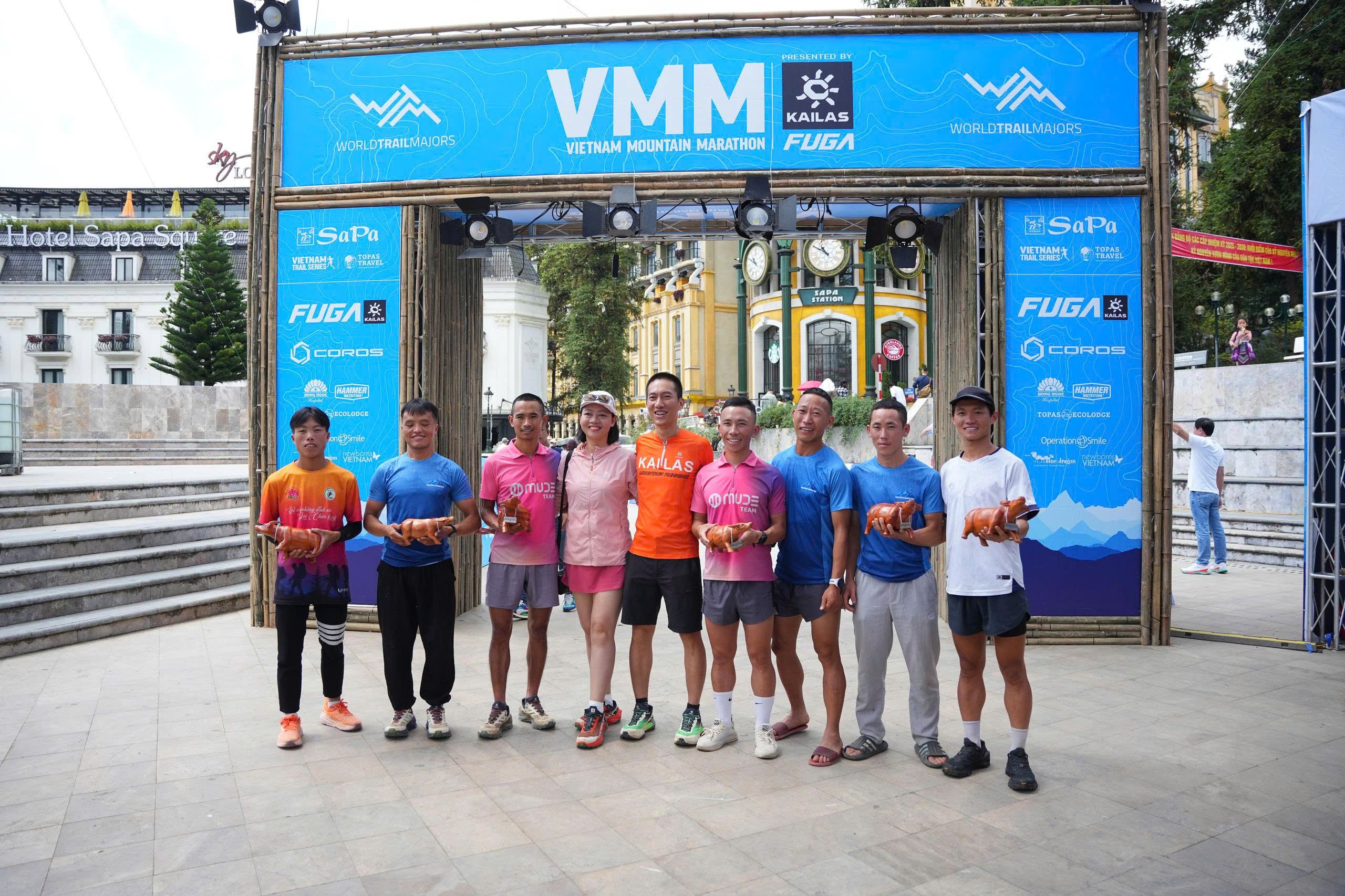 Vietnam Mountain Marathon (VMM) được tổ chức hàng năm