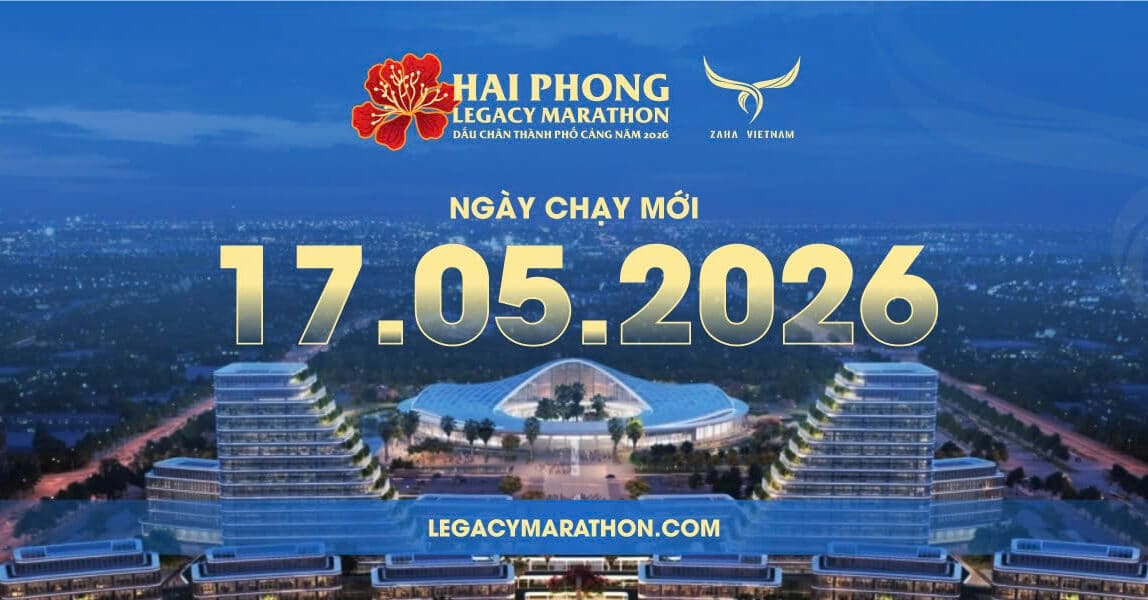 Hai Phong Legacy Marathon 2026 2026