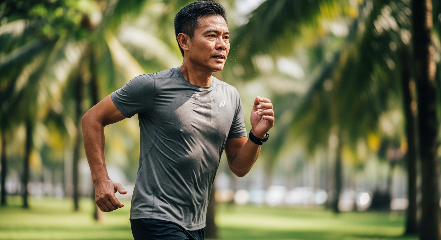 Liều lượng chạy bộ tối thiểu trong tuần dành cho người bận rộn
