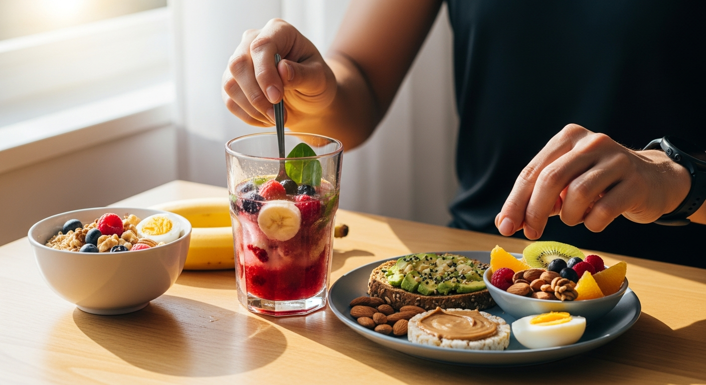 So sánh quá trình đốt mỡ khi chạy bộ buổi sáng lúc đói và buổi tối