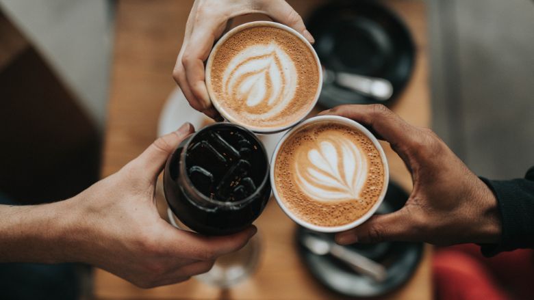 Không uống cà phê trước khi chạy nếu bụng hoàn toàn trống rỗng