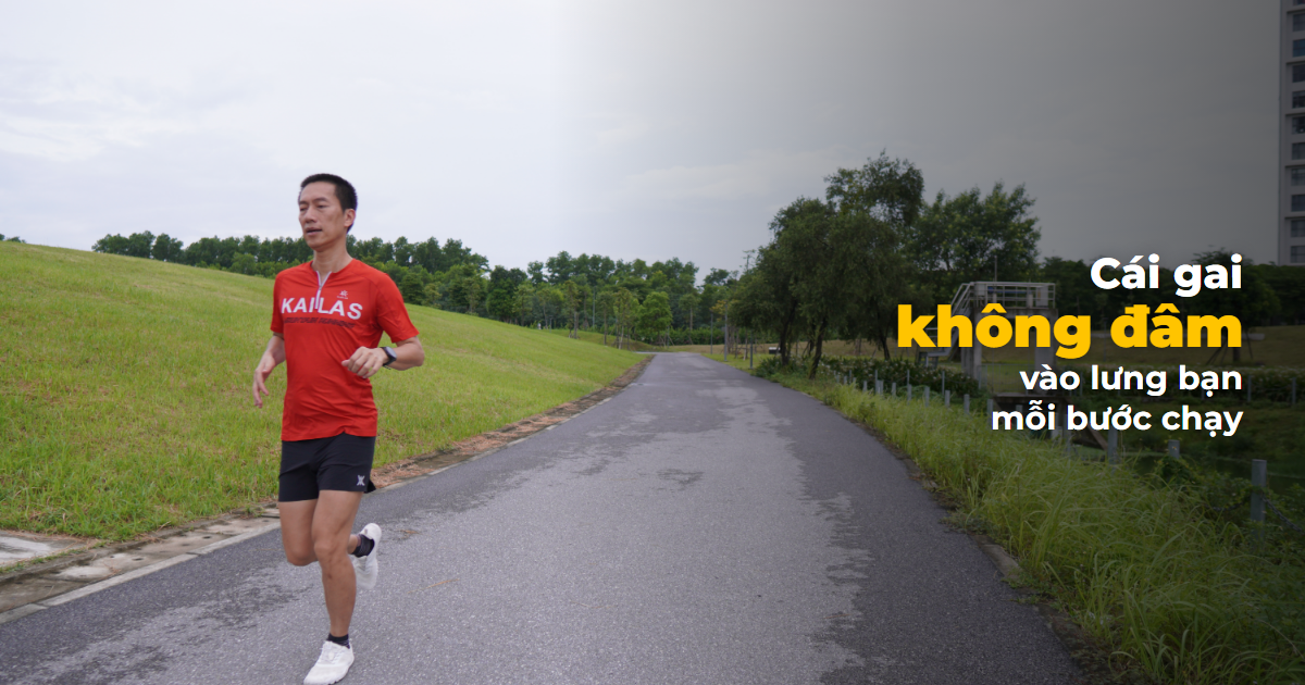 Gai cột sống có chạy bộ được không? Lộ trình an toàn cho người gai cột sống