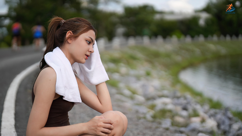 Việt Nam có độ ẩm cao nên việc bù nước cho runner là điều quan trọng