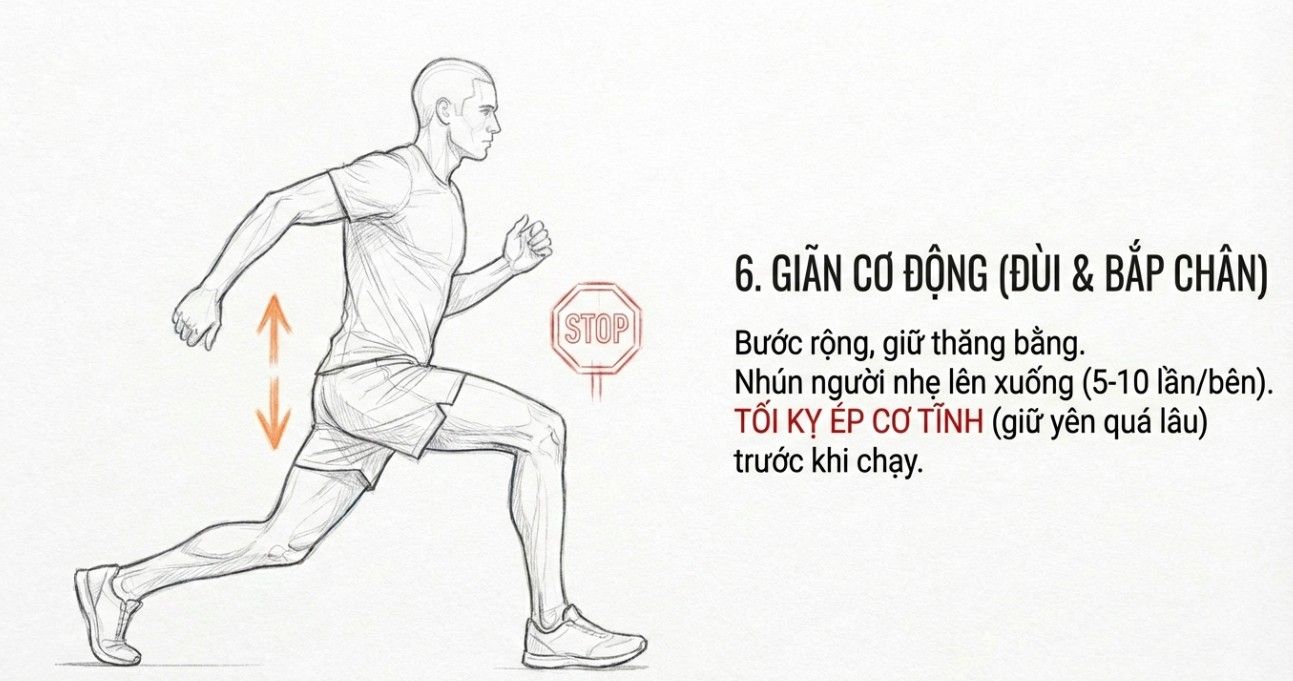 khởi động cơ đùi