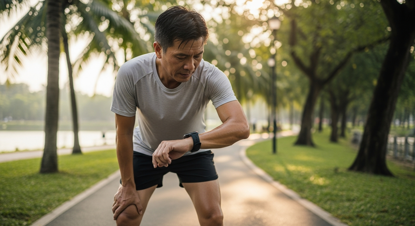 Theo dõi nhịp tim lúc nghỉ RHR và <a href=