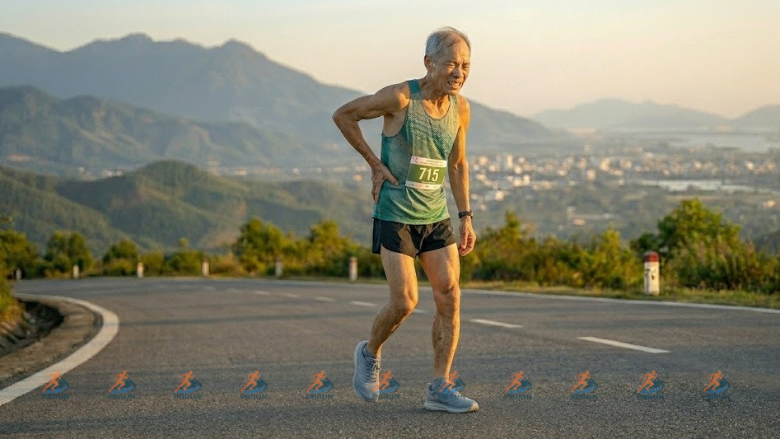 Sốc hông khi chạy bộ