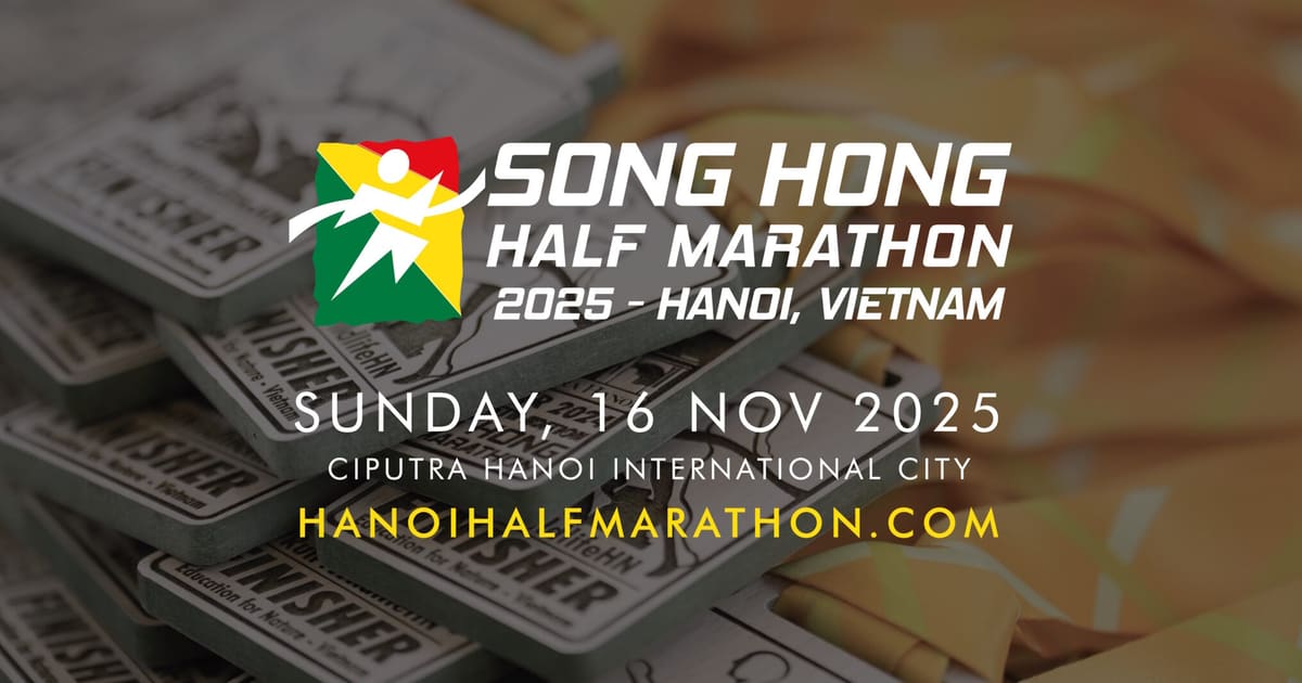 Song Hong Hanoi Half Marathon 2026 2026