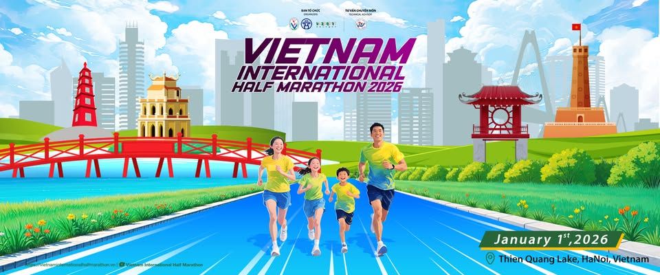 Tổng hợp các giải chạy bộ 2026 và chiến thuật điểm rơi phong độ giúp bạn lập kỷ lục mới