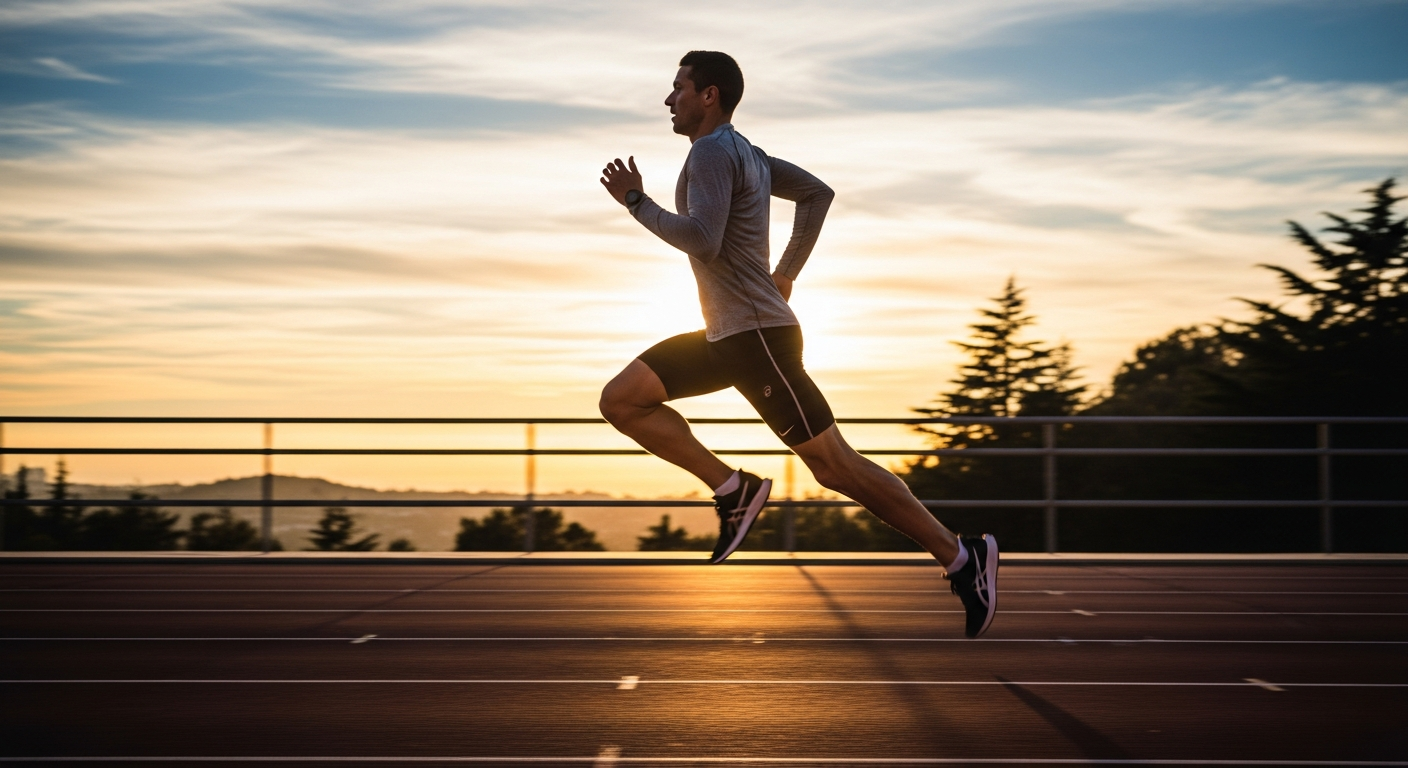 Biểu đồ hiệu suất chạy bộ theo khung giờ trong ngày