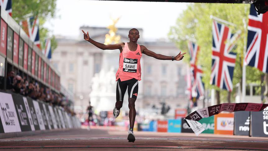 Sawe Sub 2 marathon