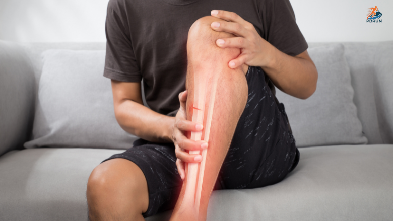 Dấu hiệu nhận biết đau ống đồng chạy bộ shin splints