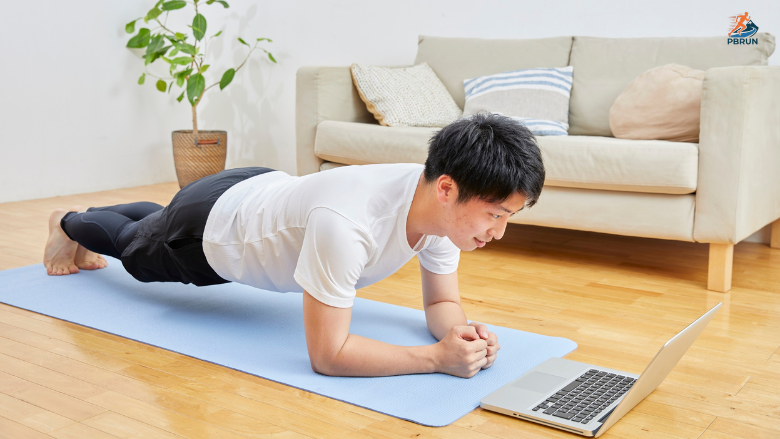 Động tác plank hỗ trợ giảm cân hiệu quả