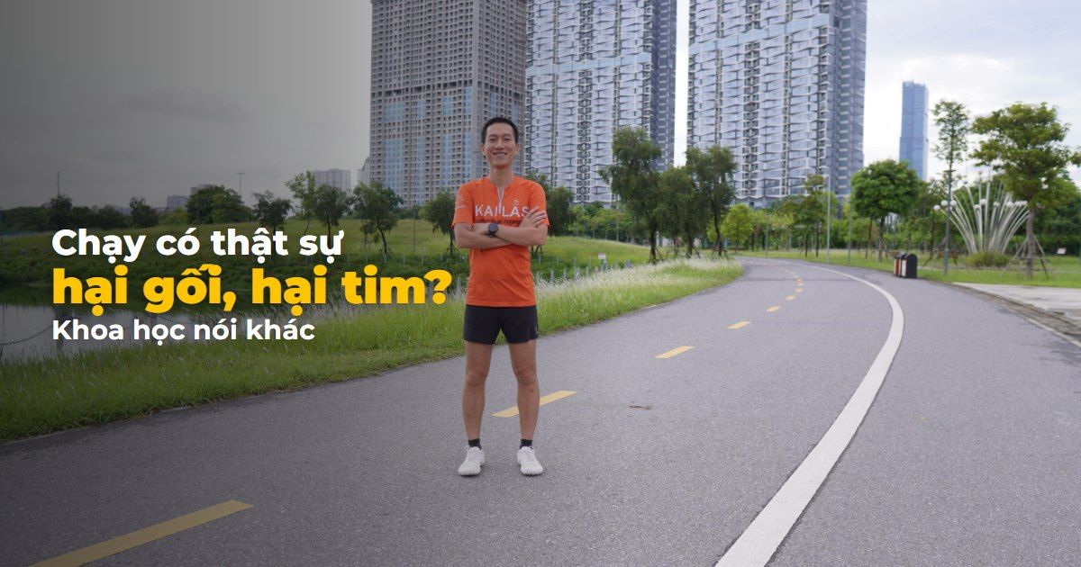 Khoa Học Về Chạy Bộ: Hiểu Đúng Để Chạy Khoẻ Hơn, An Toàn Hơn