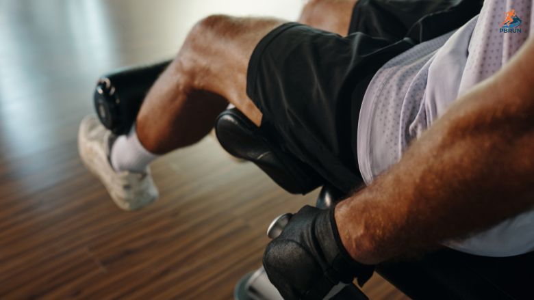 Tập tạ không làm runner chạy chậm đi