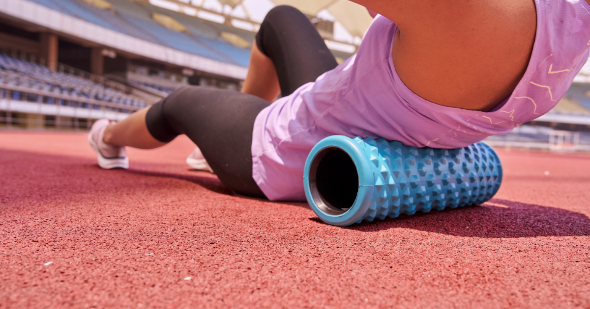 Foam roller chạy bộ: Sự thật khoa học đằng sau con lăn thần thánh