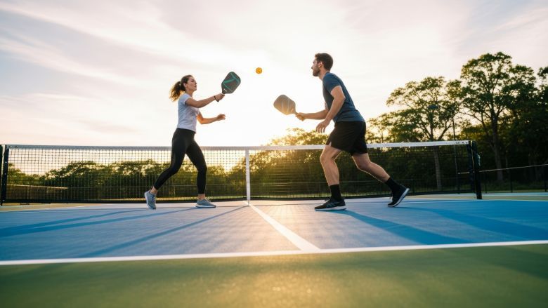 Thể trạng của người chơi không tốt thì khả năng đau gối khi chơi pickleball càng cao