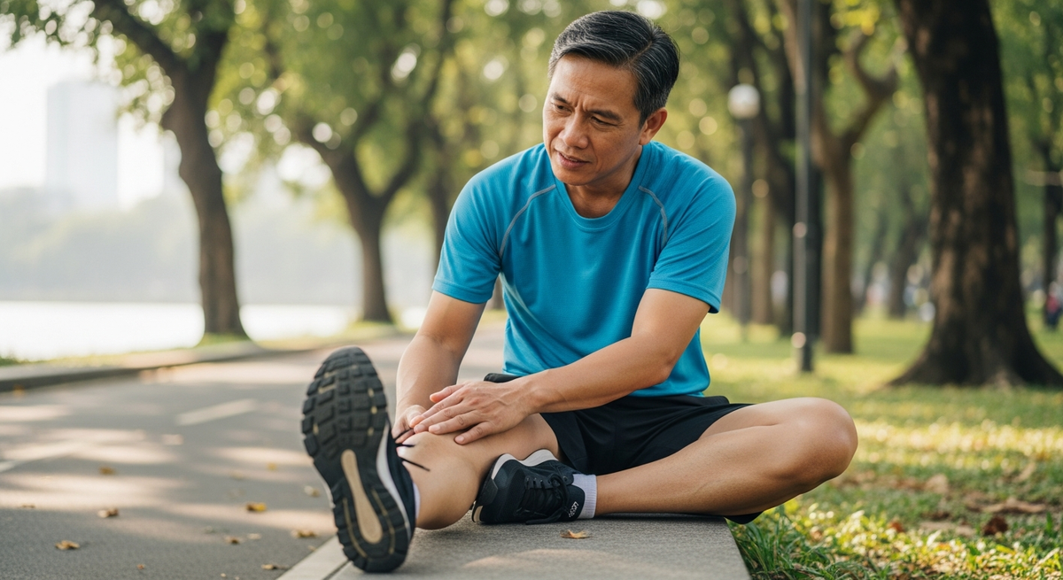 Đau ống đồng (shin splints) ở người mới bắt đầu chạy bộ