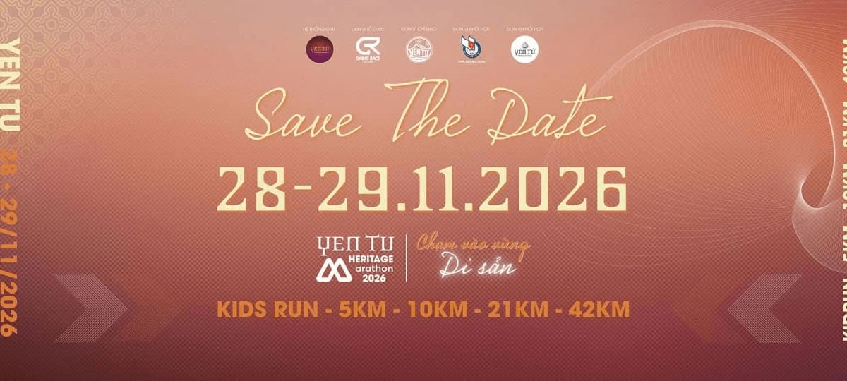 Yên Tử Heritage Marathon 2026 2026