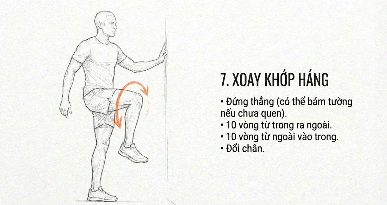 KHởi động khớp háng