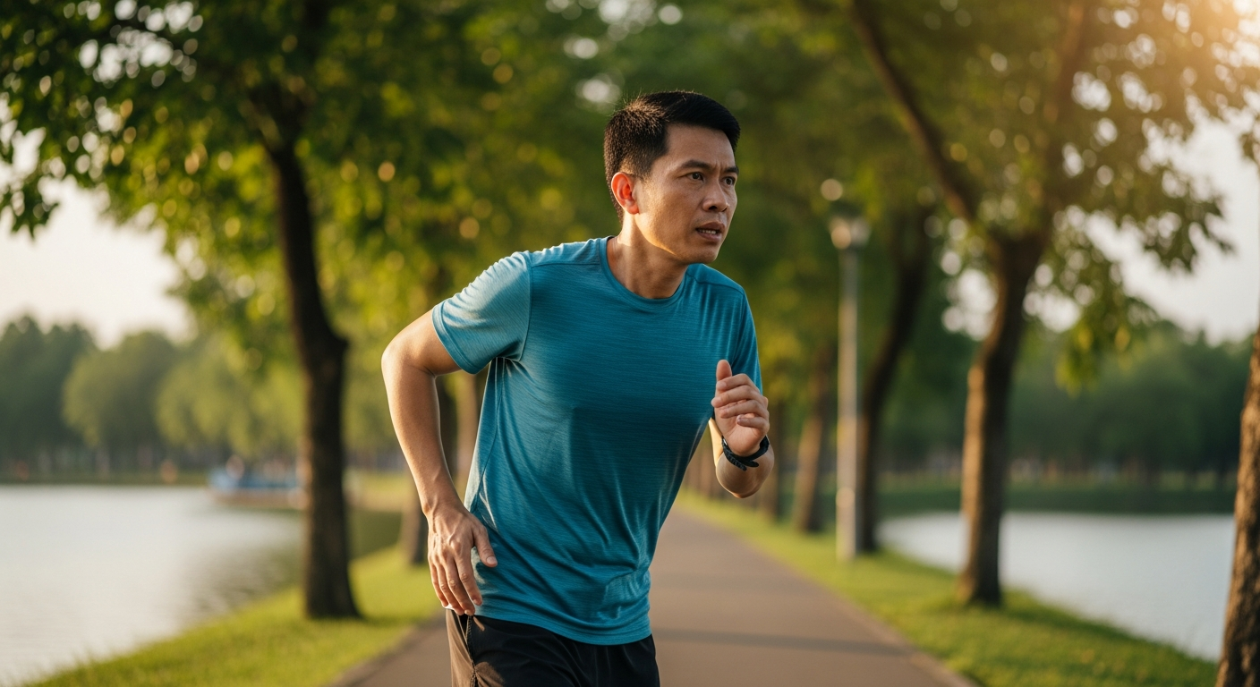 Phân biệt sốc hông khi chạy bộ với các kiểu đau bụng khác