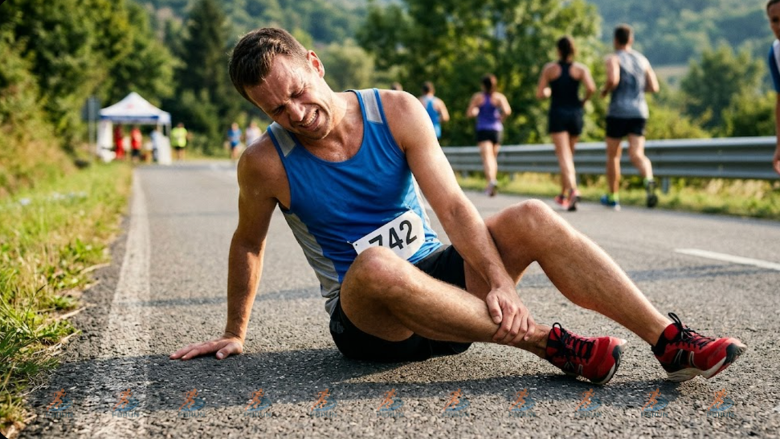 Phân biệt viêm cân gan chân chạy bộ với các loại chấn thương khác