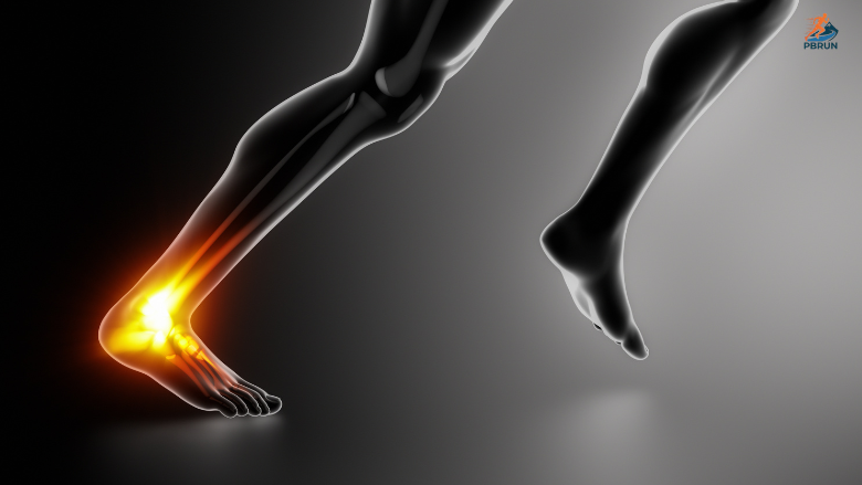 Triệu chứng đau gân Achilles khi chạy bộ 