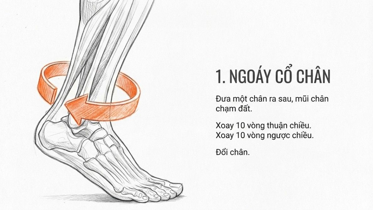 Khởi động trước khi chạy bộ: Bài tập 9 phút từ Coach VDOT O2