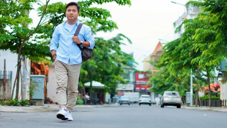 Mẹo đi bộ 10.000 bước cho người bận rộn