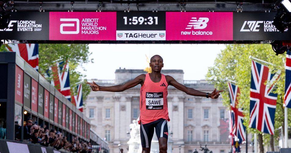 Nhà vô địch London Marathon 2026