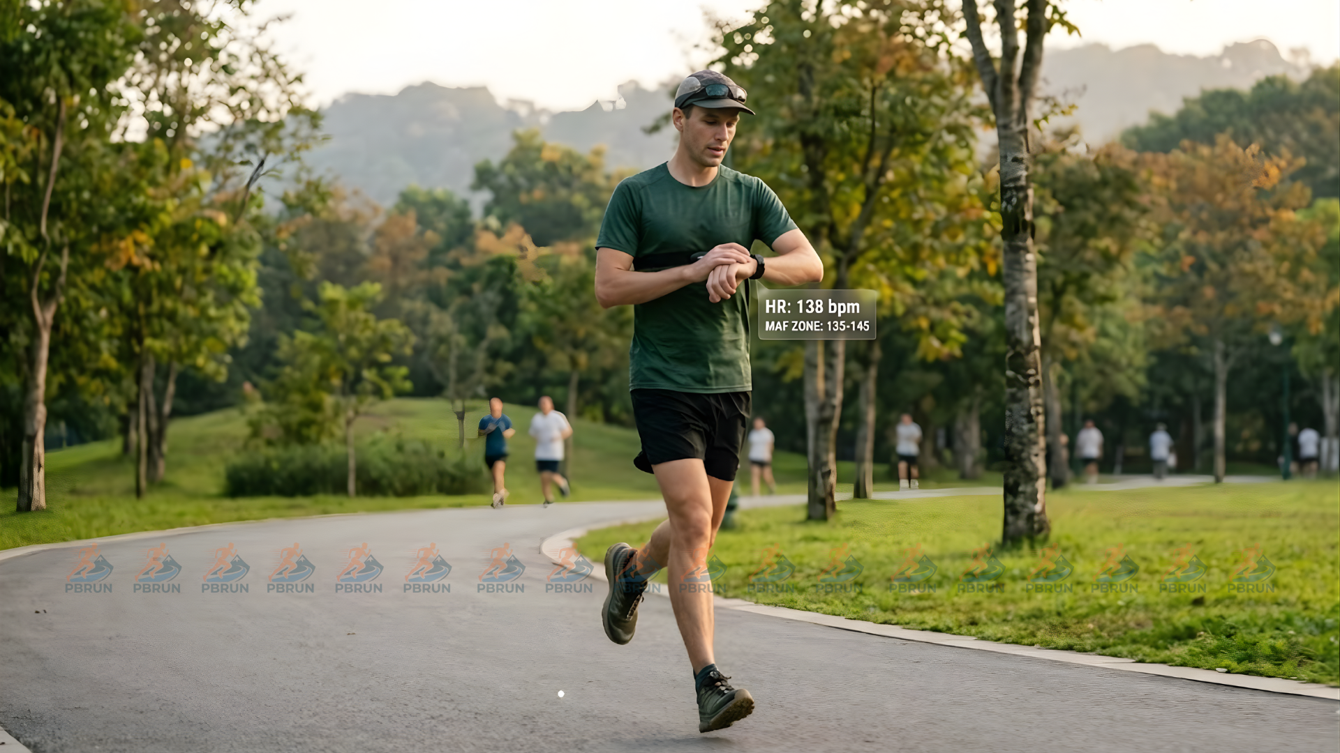 Chạy bộ nhịp tim thấp MAF là bí quyết xây dựng sức bền 