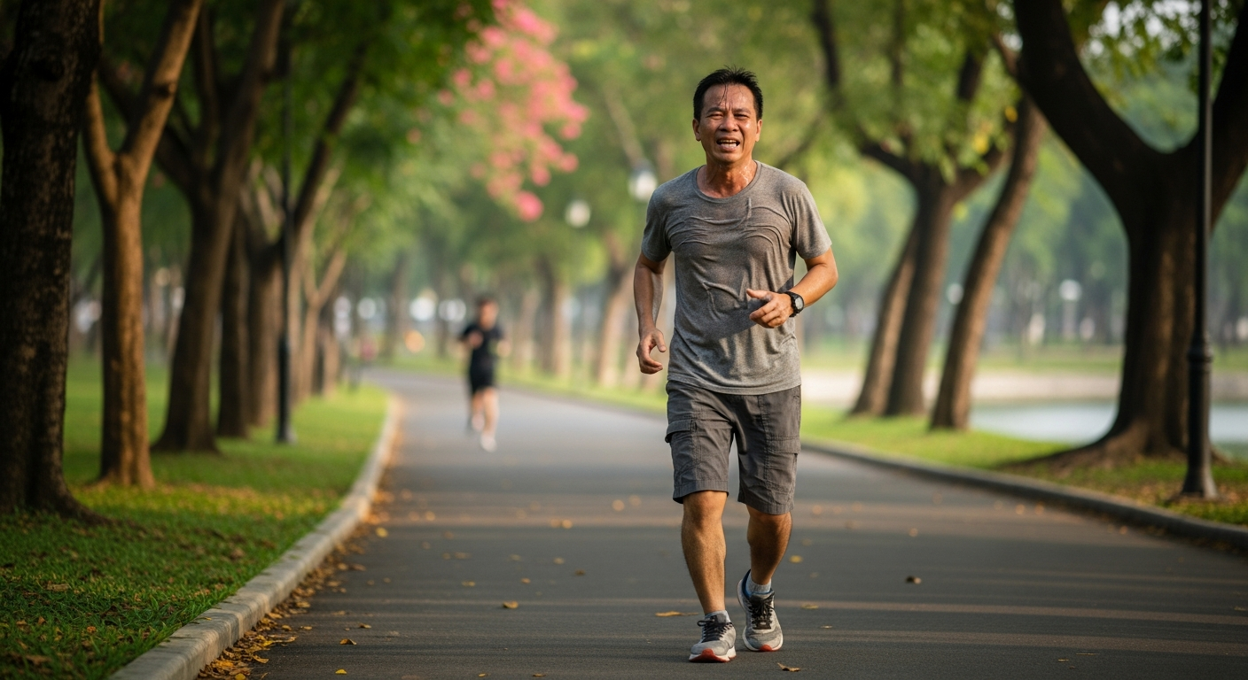 DOMS đau cơ khởi phát muộn không phải là chấn thương