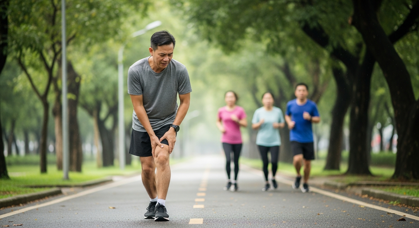 Cadence thấp không tốt cho đầu gối