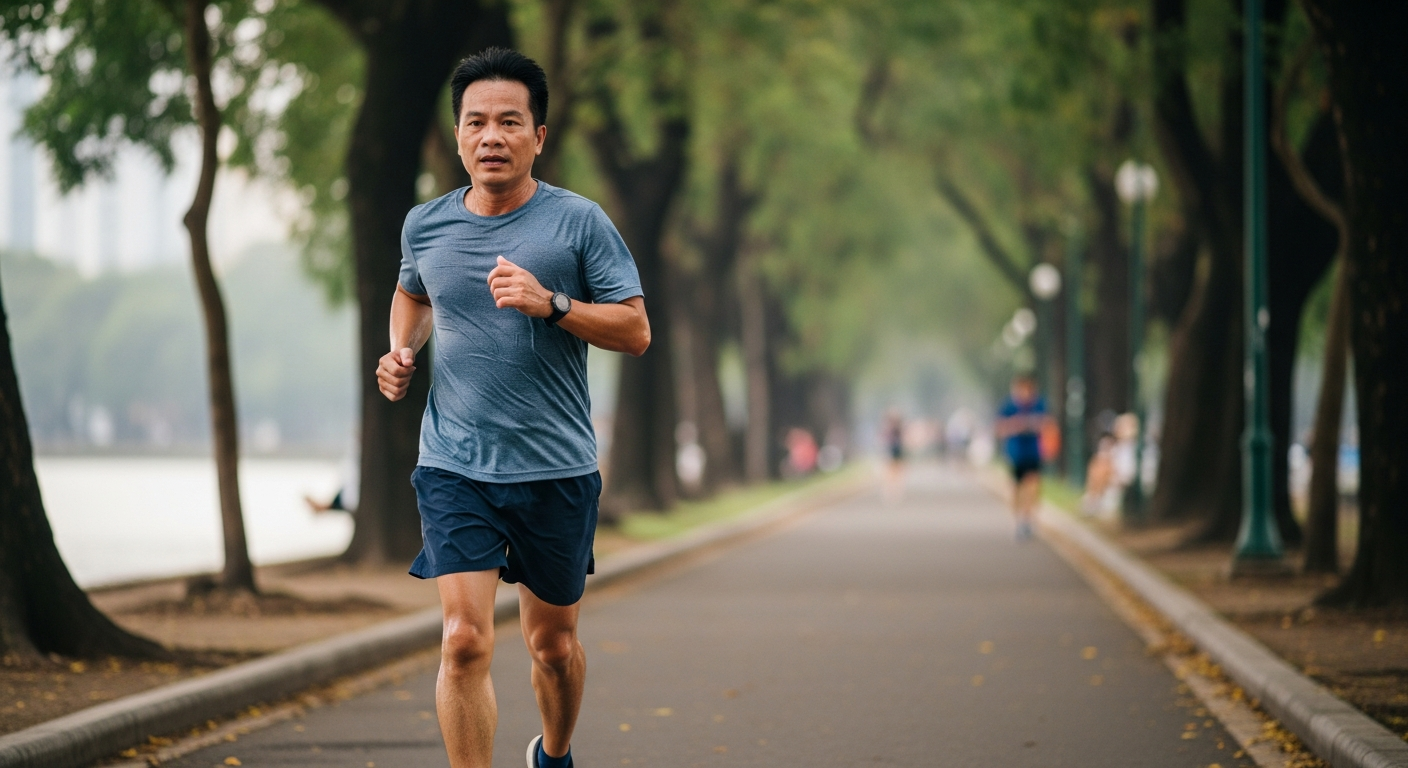 Overstriding là nguyên nhân gây đau gối